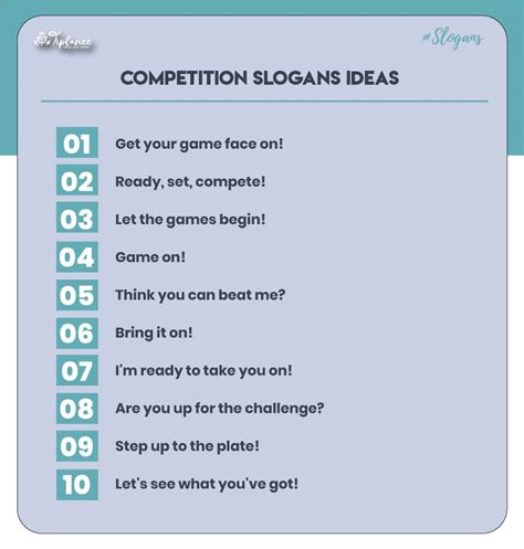 SLOGAN COMPETITION .